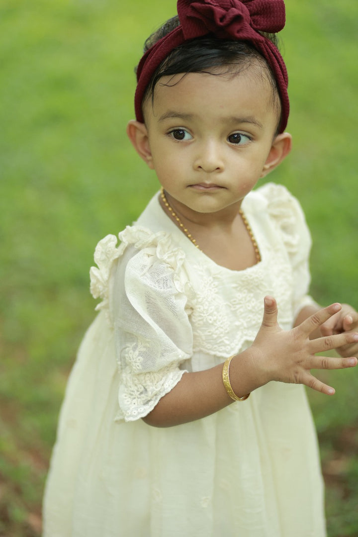 Mul Cotton A-Line Dress TB110