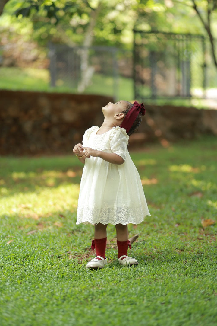 Mul Cotton A-Line Dress TB110