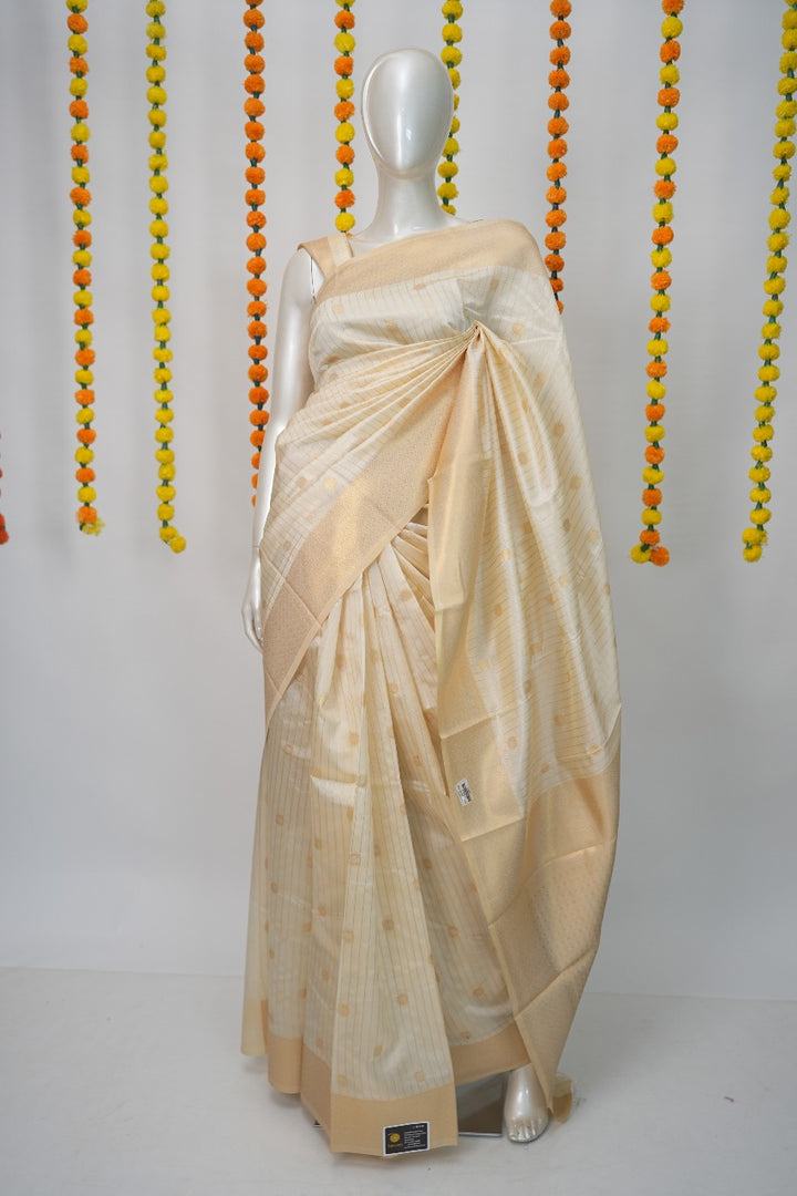 Satin Organza Saree TSA3076