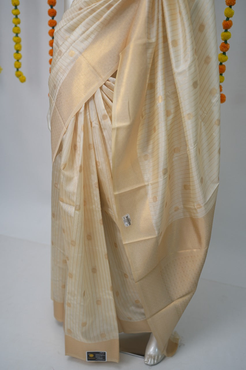 Satin Organza Saree TSA3076