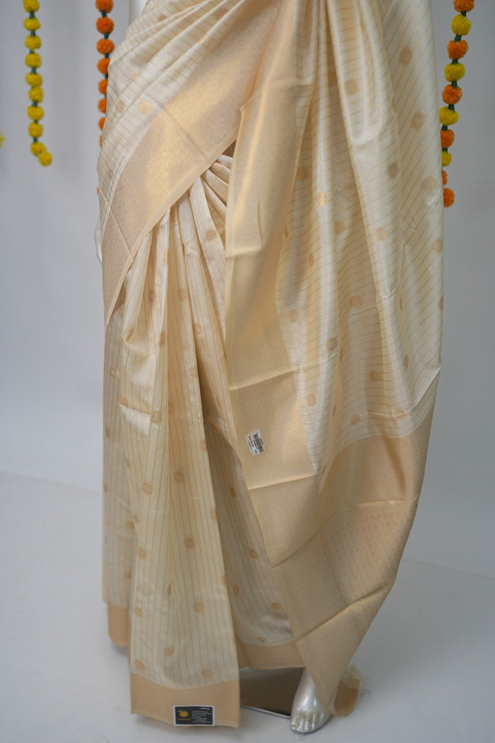 Satin Organza Saree TSA3076