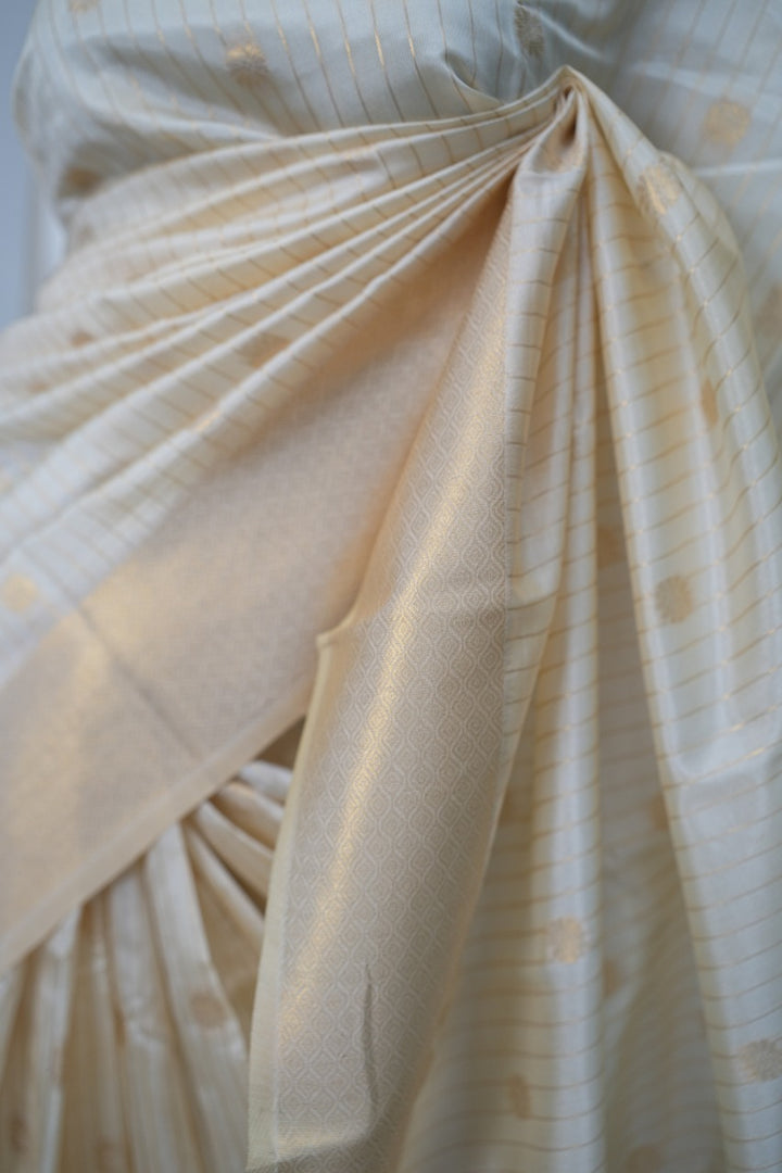 Satin Organza Saree TSA3076
