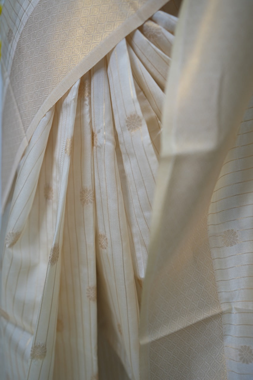 Satin Organza Saree TSA3076