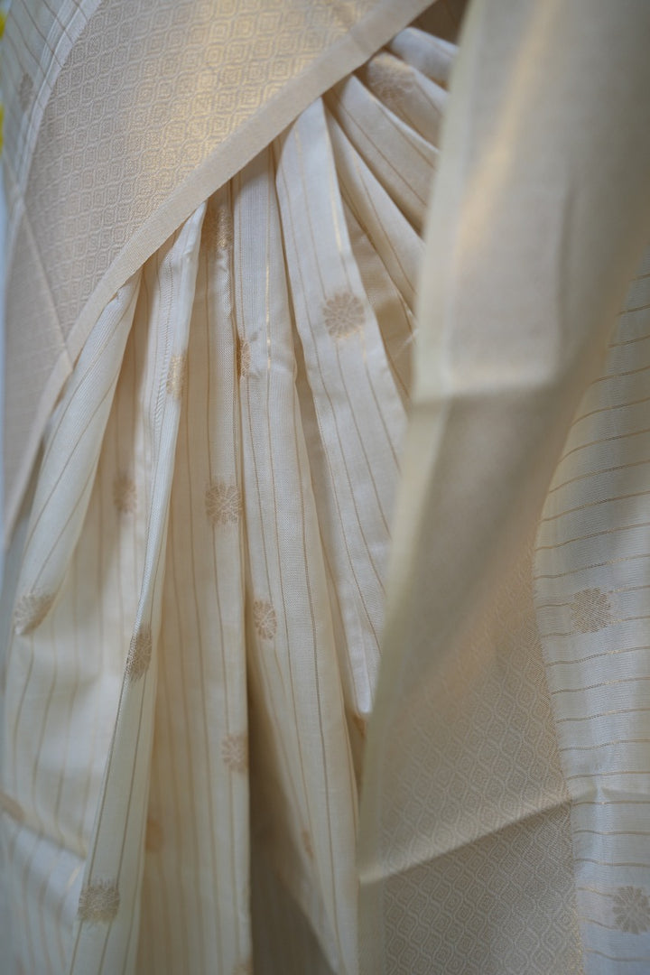 Satin Organza Saree TSA3076