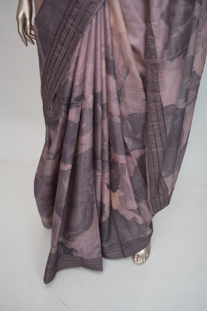 Tussar Saree TSA3080