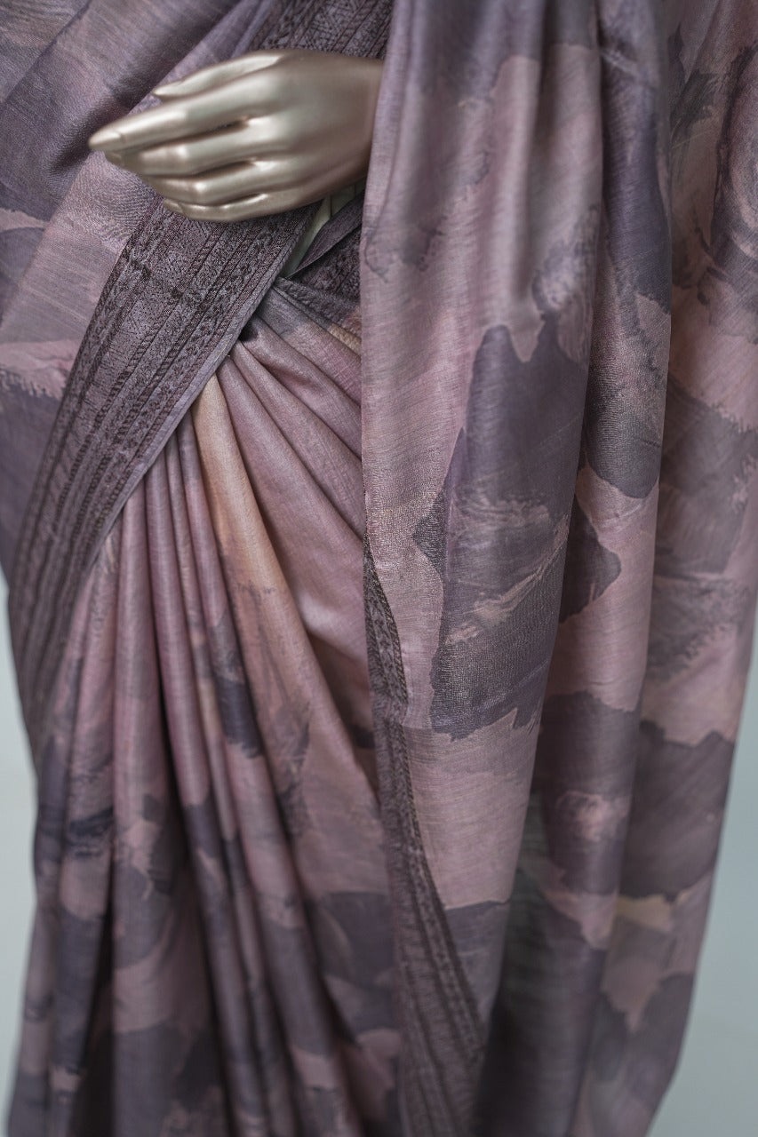 Tussar Saree TSA3080