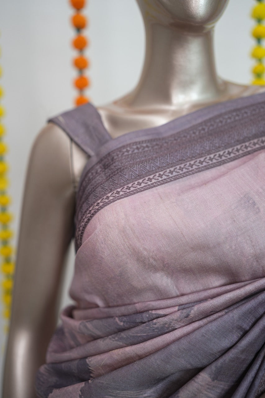 Tussar Saree TSA3080