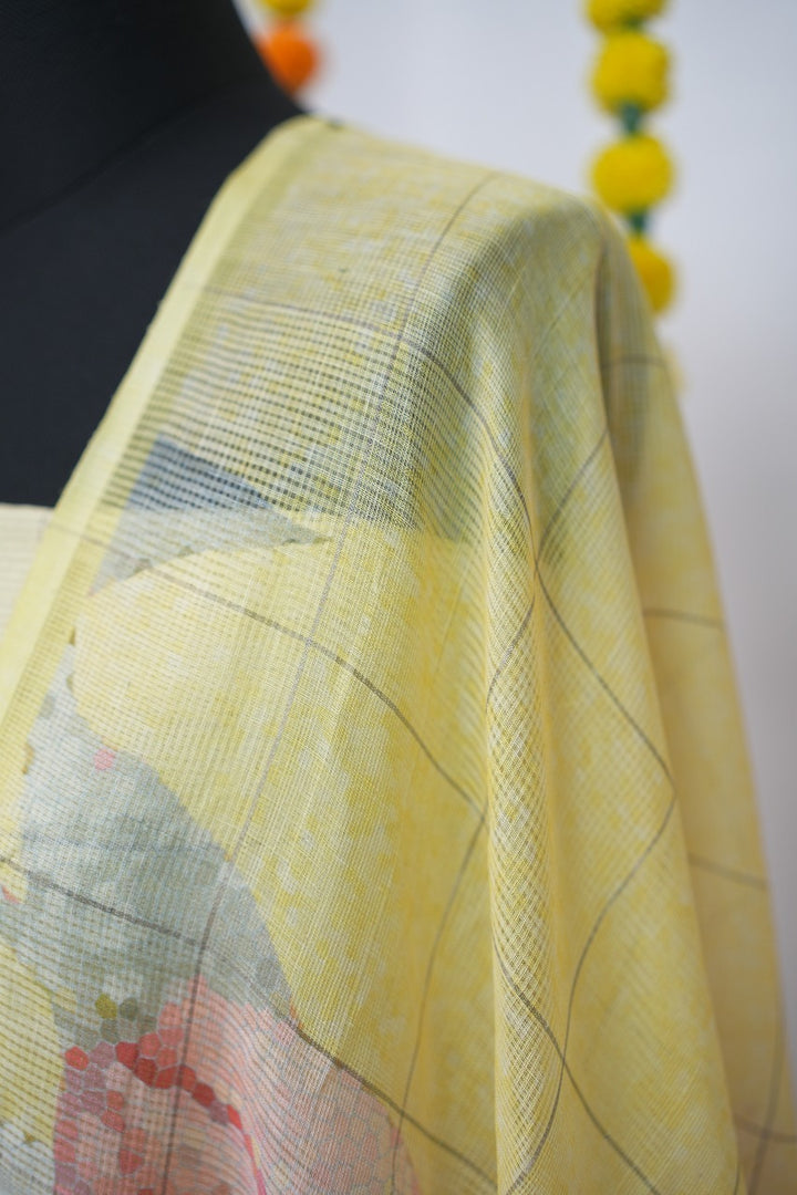 Tussar Checks Salwar TSS3082