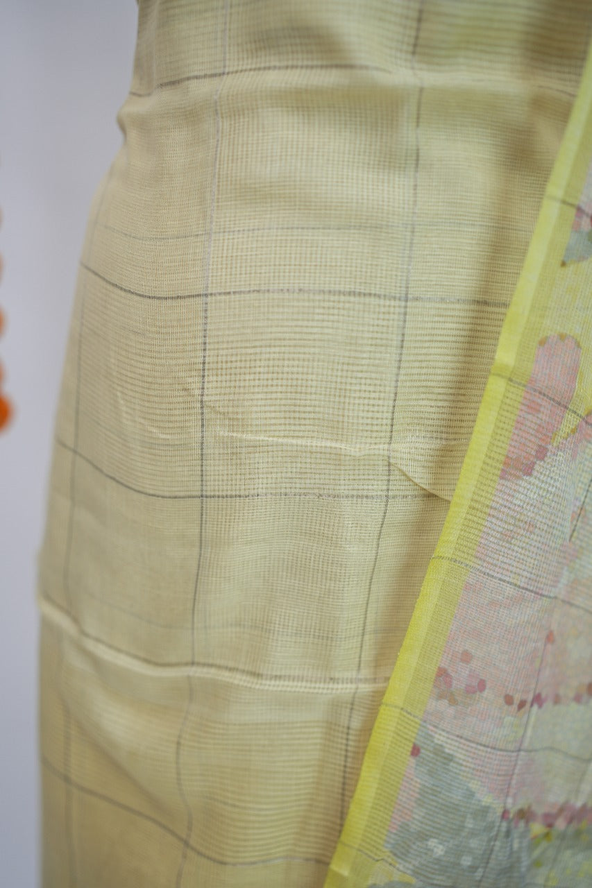 Tussar Checks Salwar TSS3082