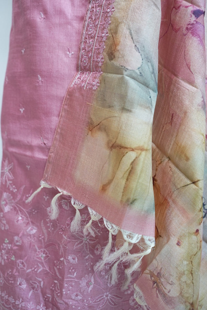 Desi Tussar Salwar TSS3083