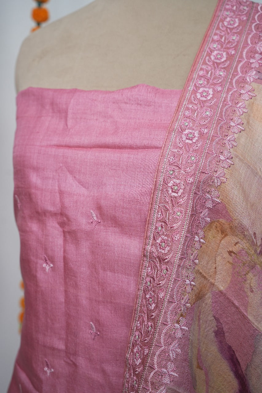 Desi Tussar Salwar TSS3083