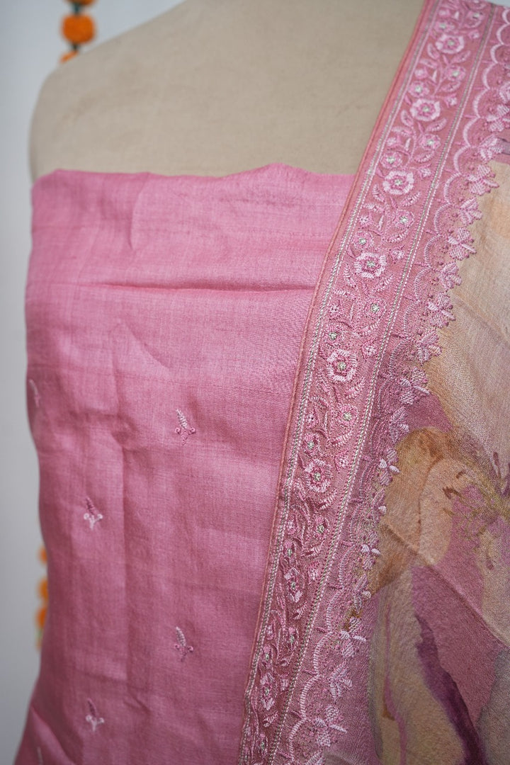 Desi Tussar Salwar TSS3083