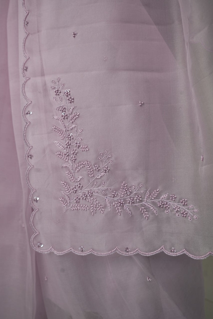 Organza Saree TSA3085