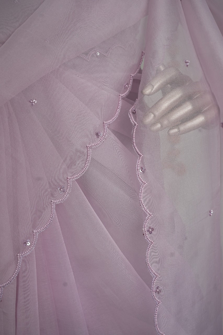 Organza Saree TSA3085