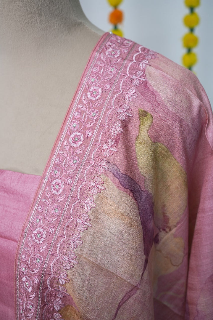 Desi Tussar Salwar TSS3083