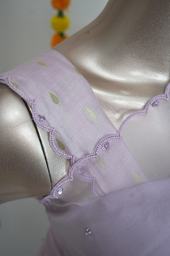 Organza Saree TSA3085