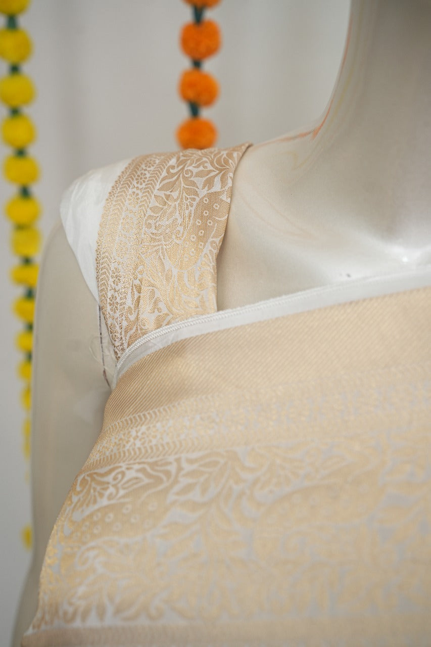 Banarasi Silk Saree TSA3084