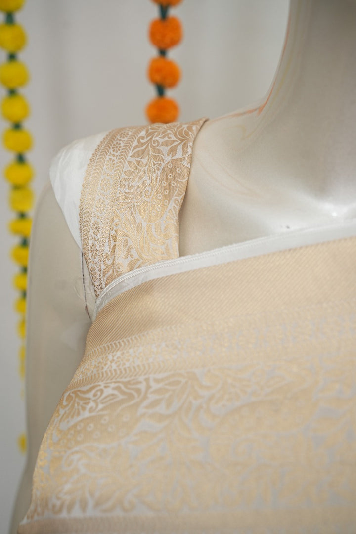 Banarasi Silk Saree TSA3084