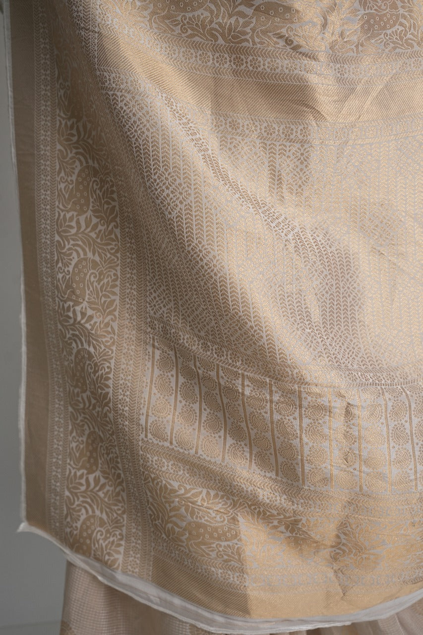 Banarasi Silk Saree TSA3084
