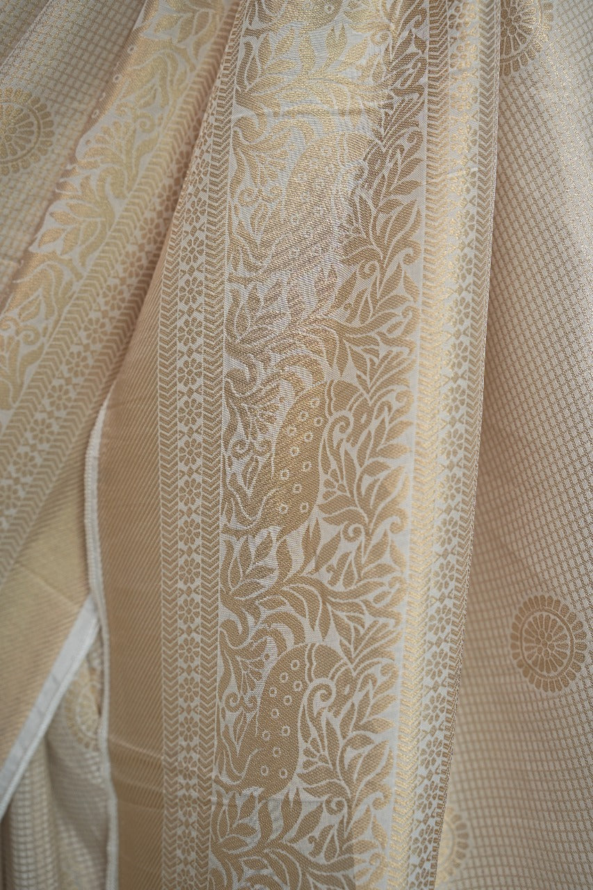 Banarasi Silk Saree TSA3084