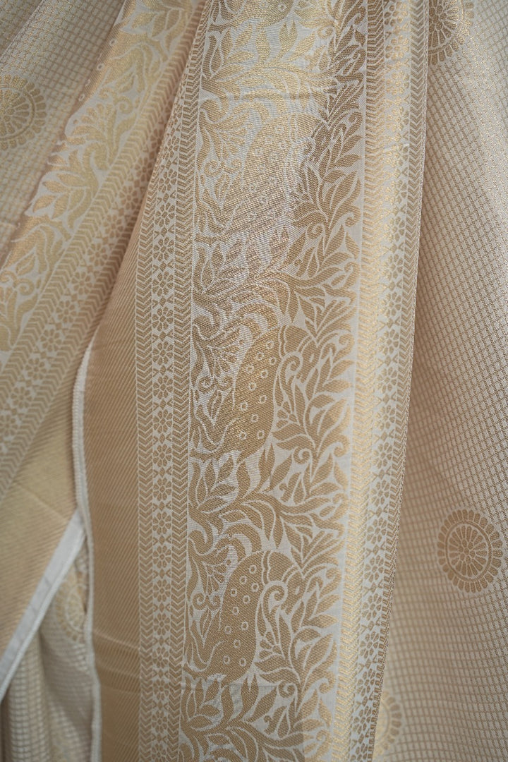 Banarasi Silk Saree TSA3084