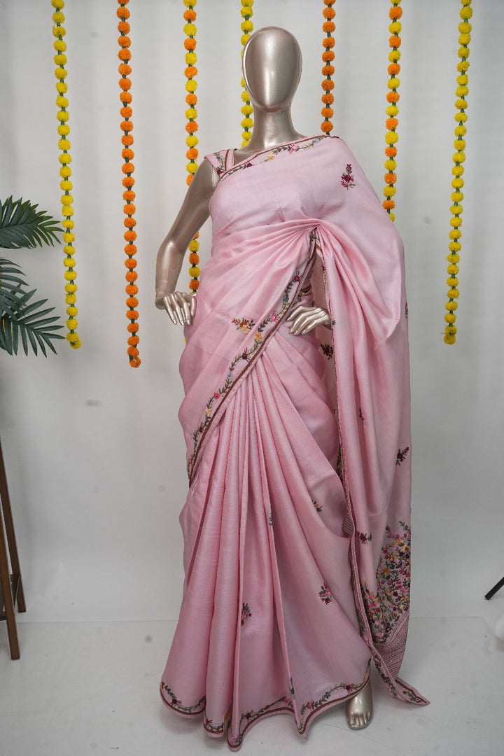 Pure Tussar Saree TSA3092