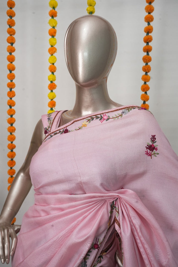 Pure Tussar Saree TSA3092