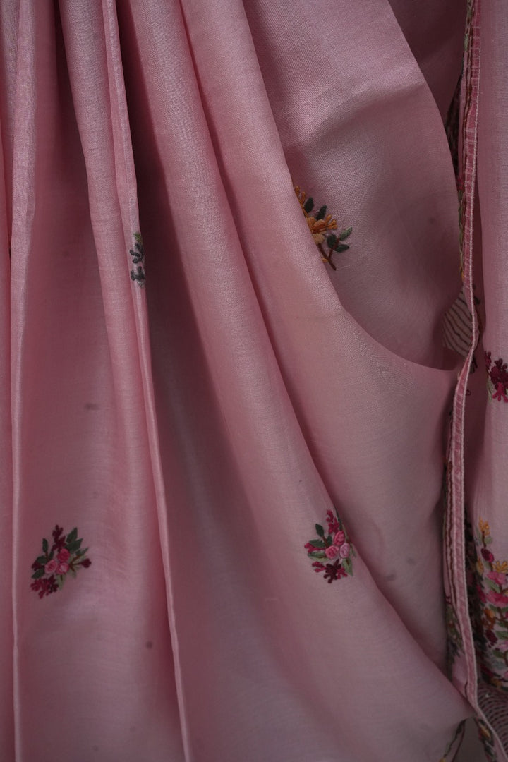 Pure Tussar Saree TSA3092