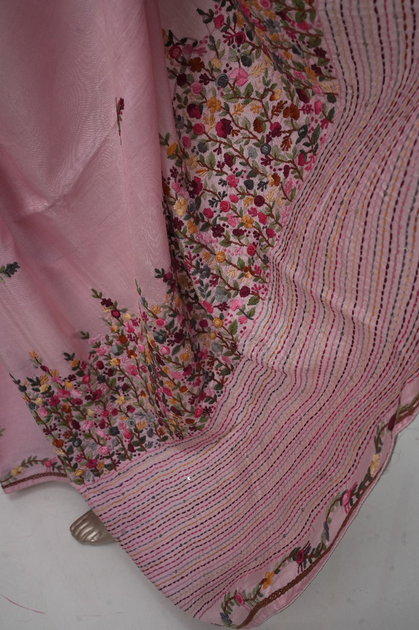 Pure Tussar Saree TSA3092