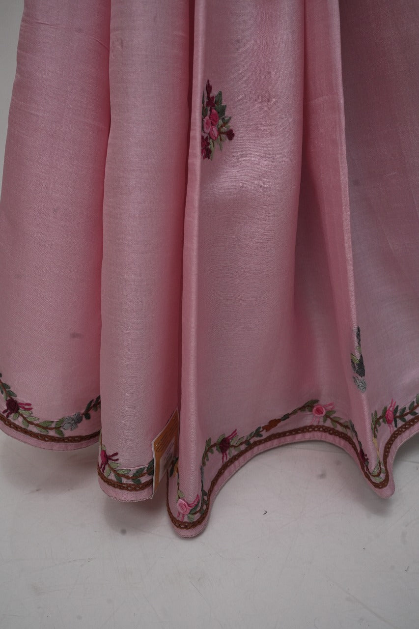Pure Tussar Saree TSA3092