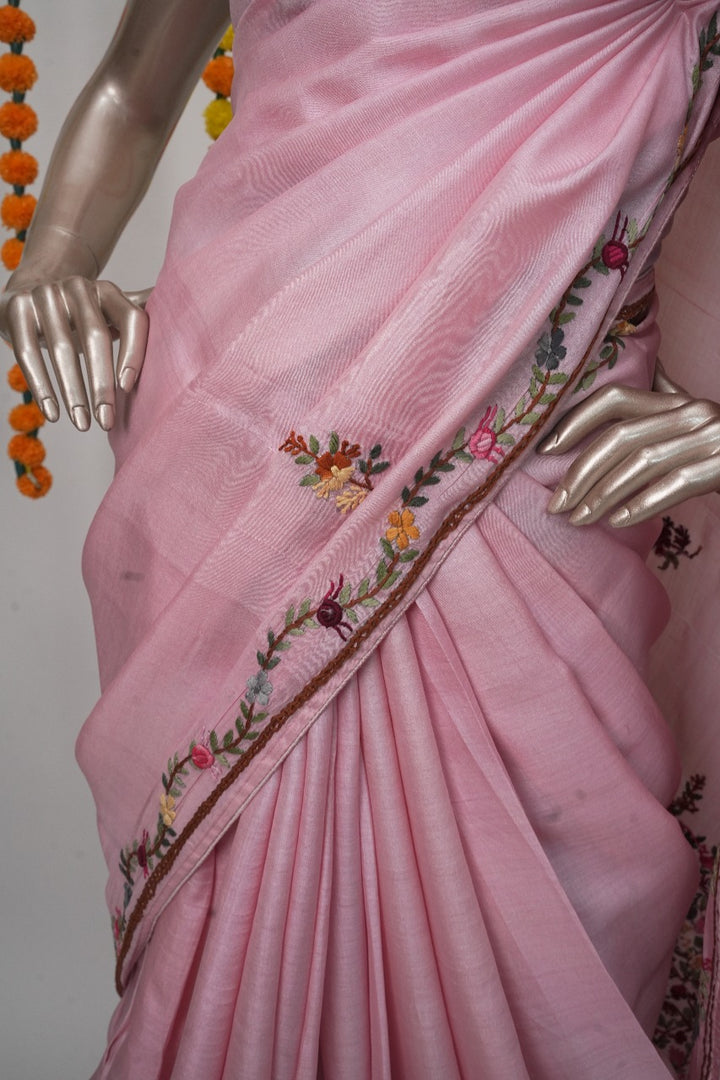 Pure Tussar Saree TSA3092