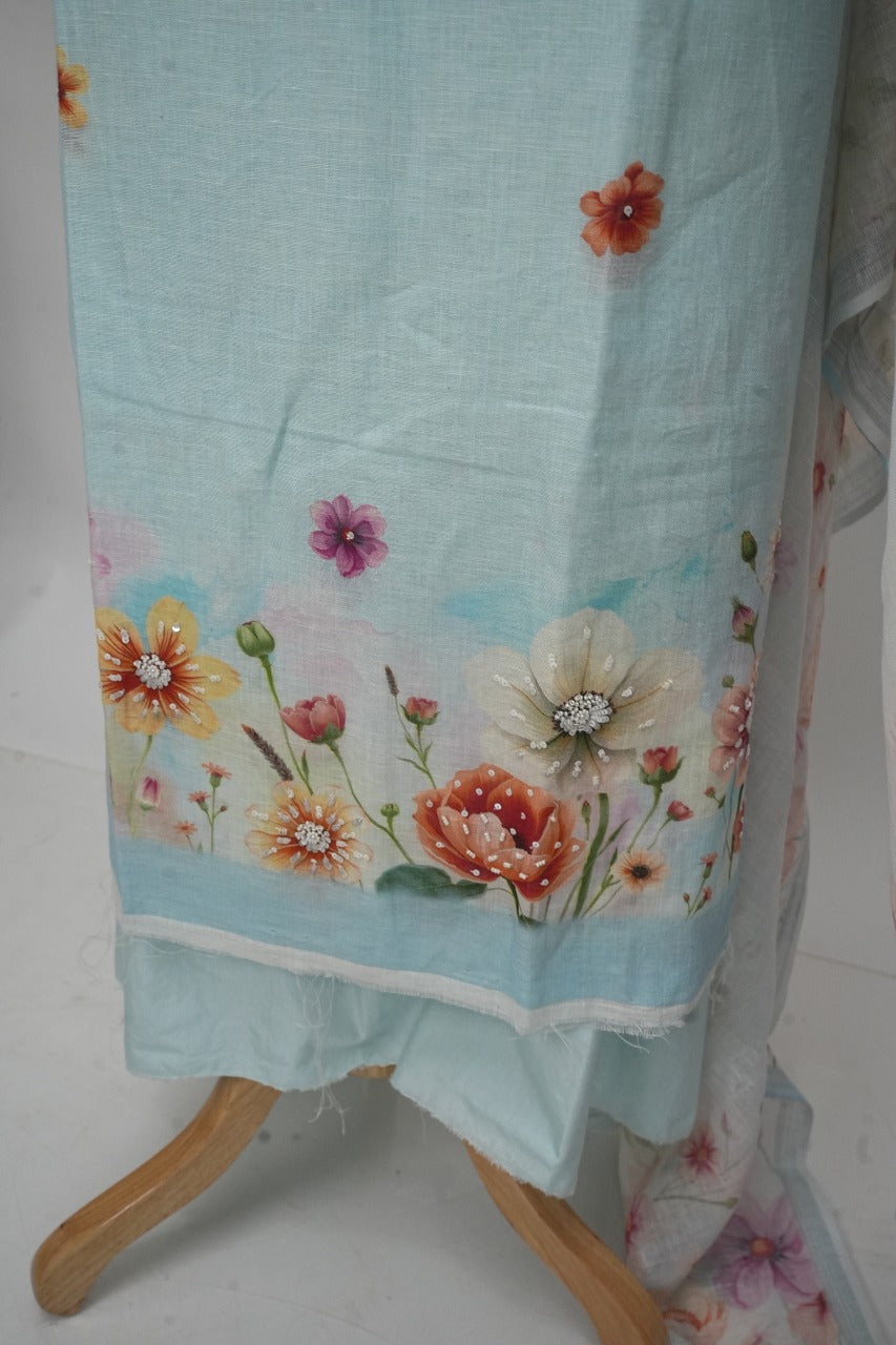 Linen Salwar TSS3094