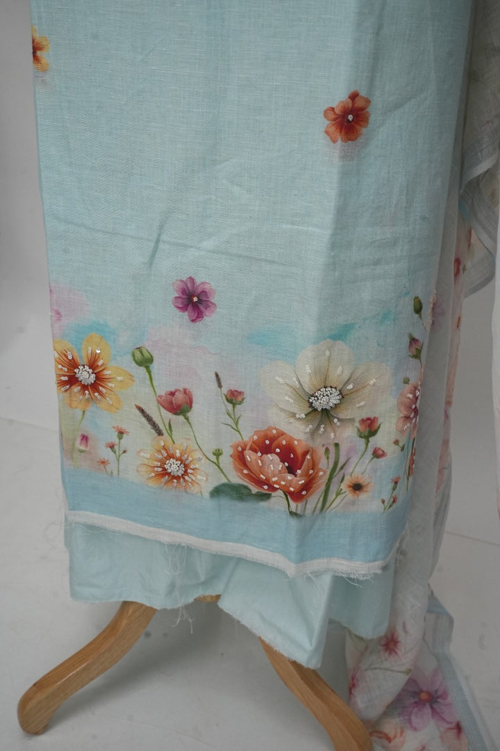 Linen Salwar TSS3094