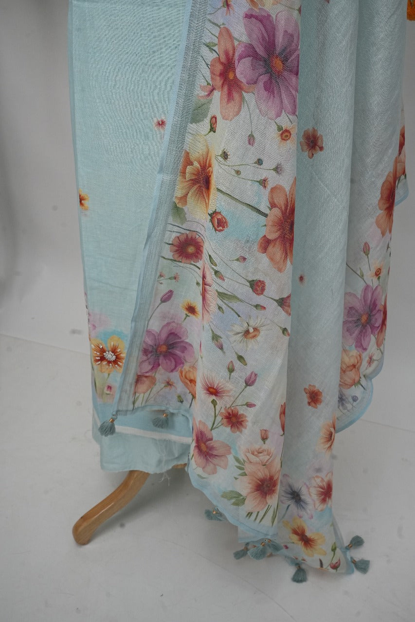 Linen Salwar TSS3094