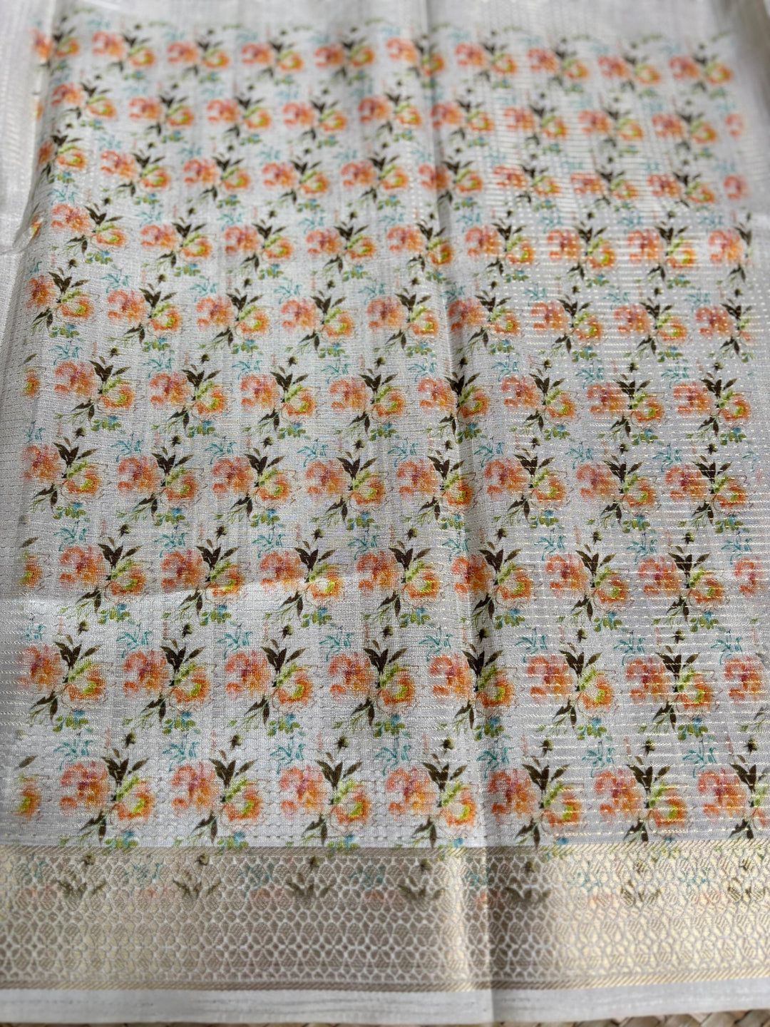 Un Stitched Dhawani TDA336