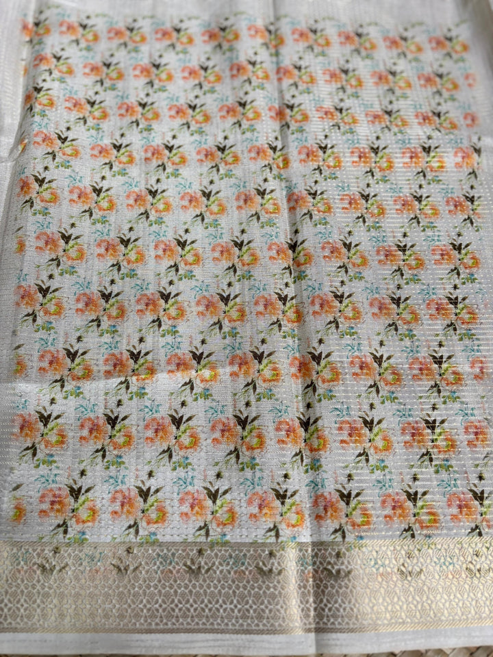 Un Stitched Dhawani TDA336