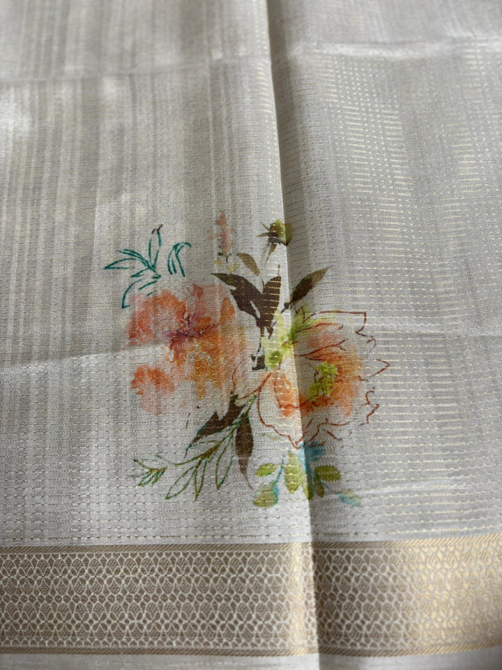 Un Stitched Dhawani TDA336