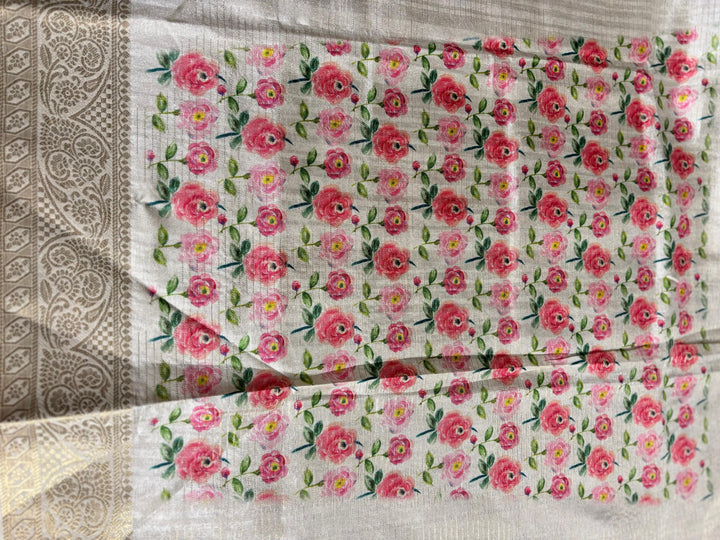 Un Stitched Dhawani TDA336