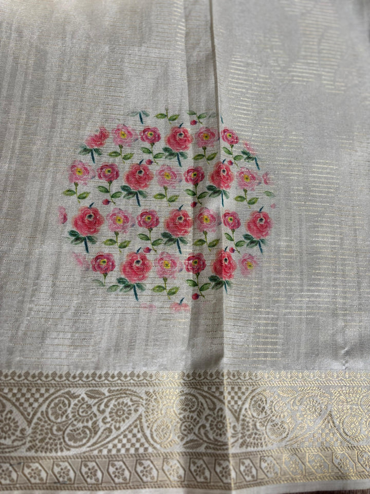 Un Stitched Dhawani TDA336
