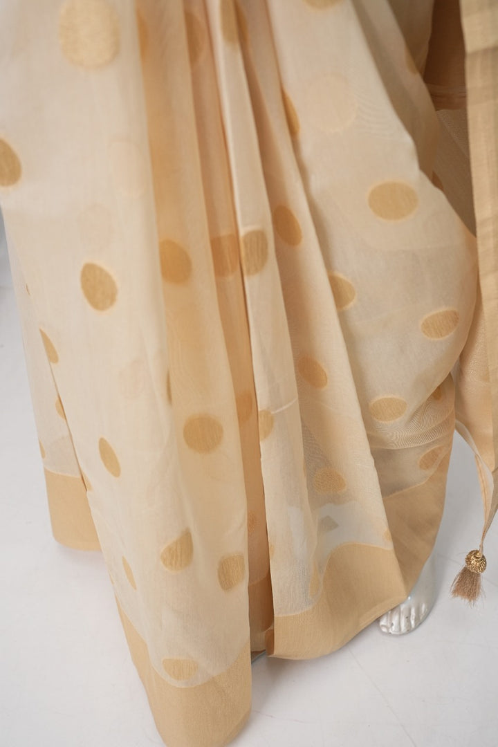 Polka Dot Saree TSA3101