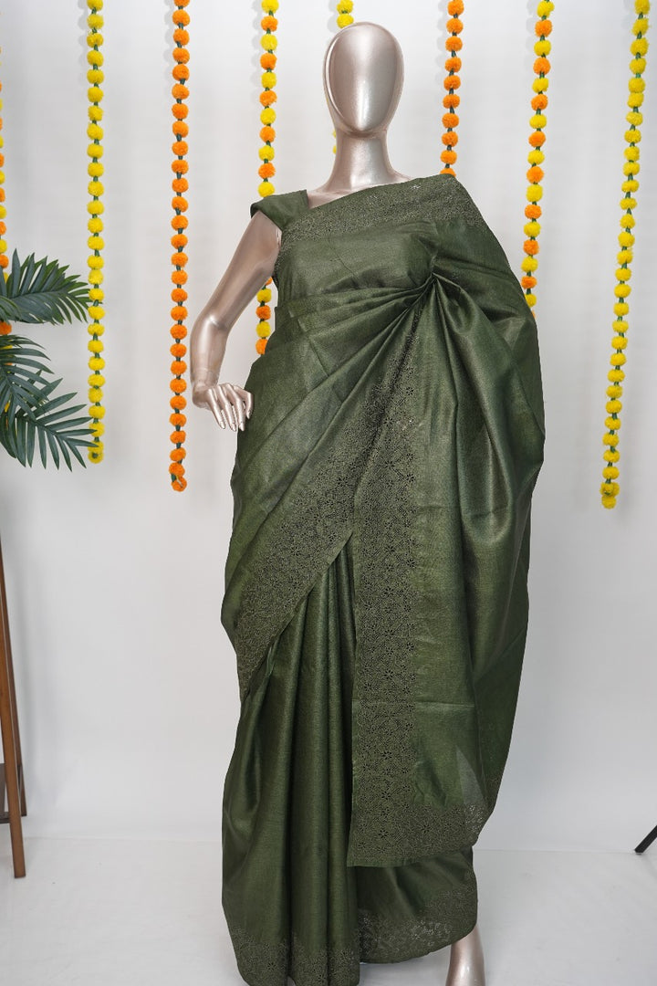 Tussar Silk Saree  TSA3102