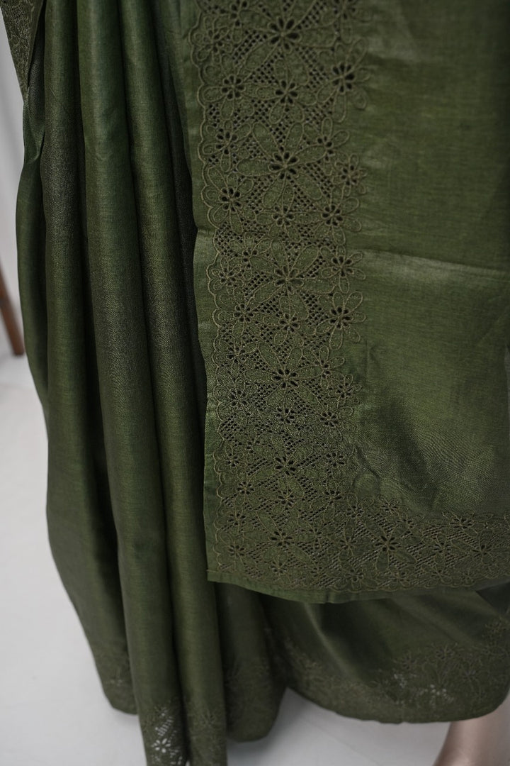 Tussar Silk Saree  TSA3102