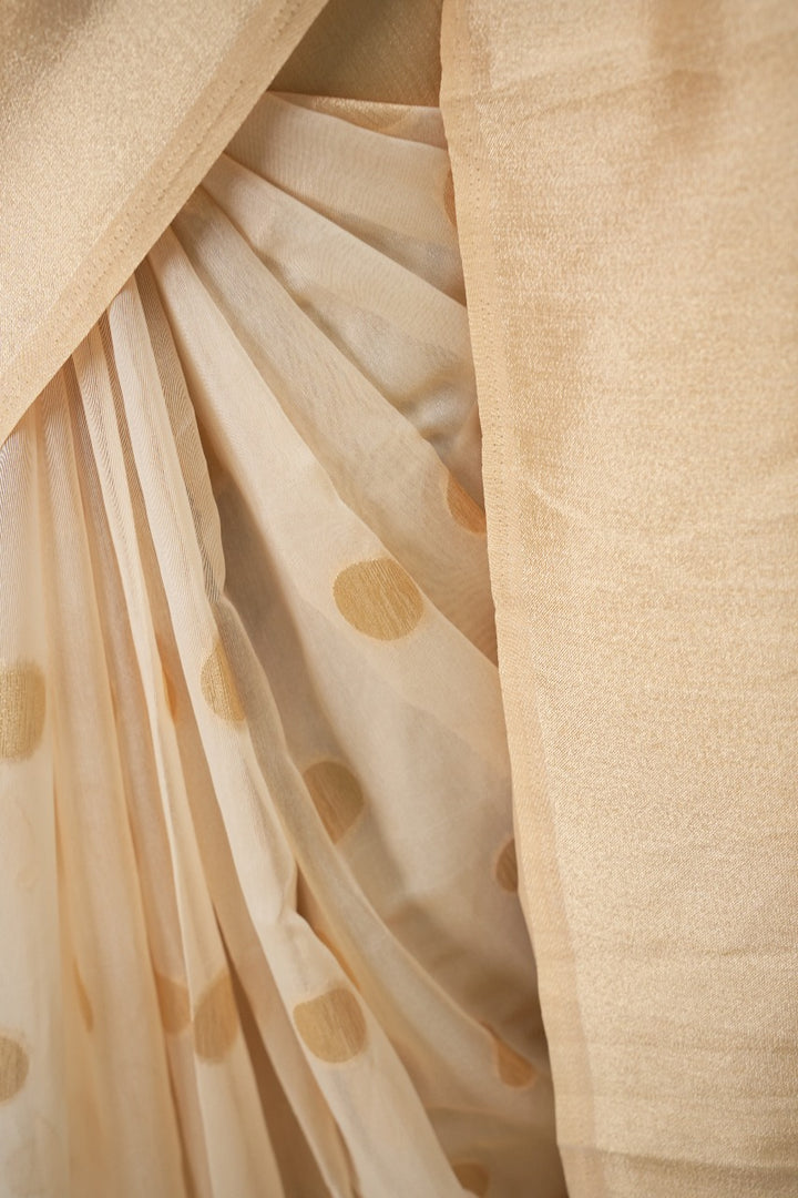Polka Dot Saree TSA3101
