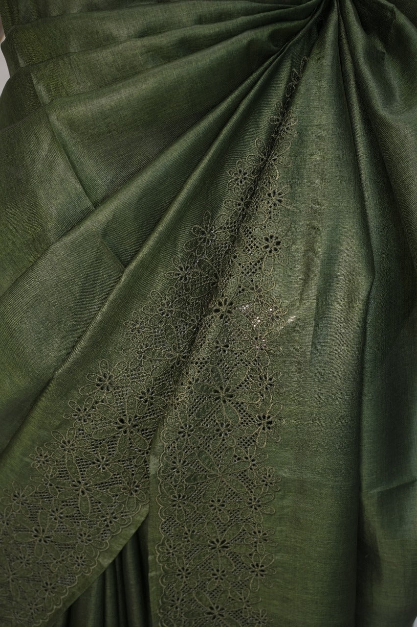 Tussar Silk Saree  TSA3102