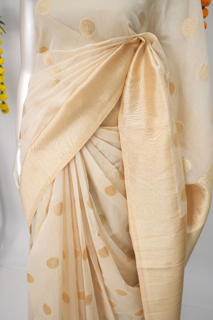 Polka Dot Saree TSA3101