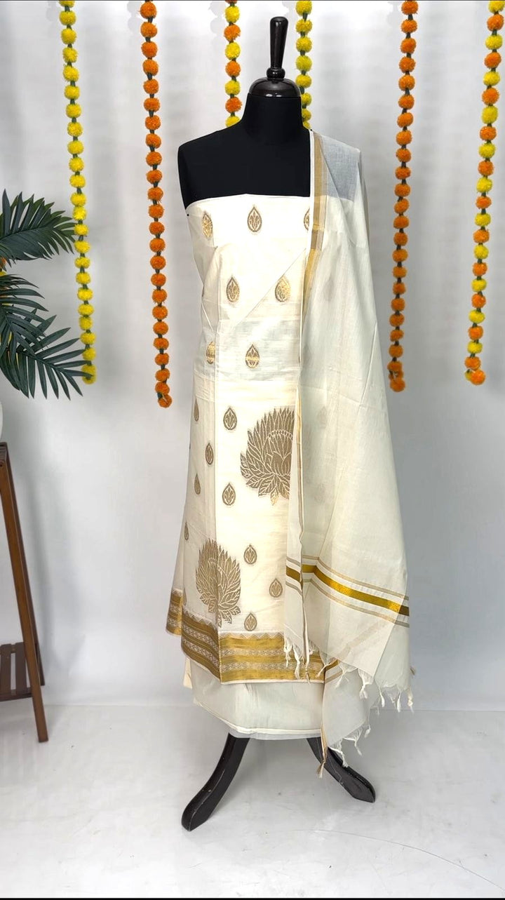 Kerala cotton Salwar TSS3105