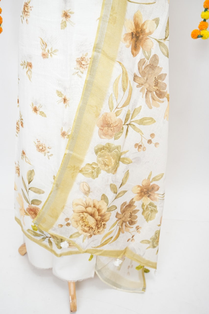 Linen Salwar TSS3108
