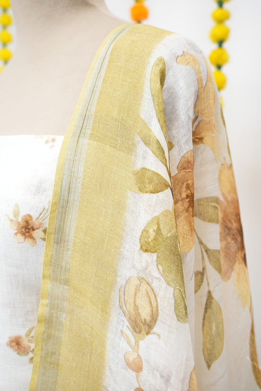 Linen Salwar TSS3108