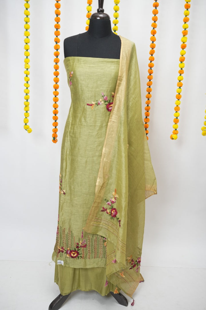 Linen Silk Salwar TSS3112
