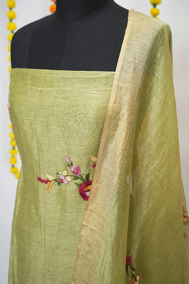 Linen Silk Salwar TSS3112